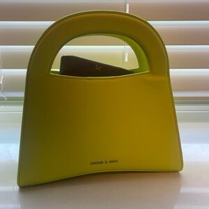 Charles & Keith Neon Bag